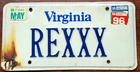 Virginia REXXX 