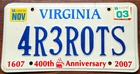 Virginia 2003 ROTS