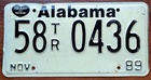 Alabama 1989