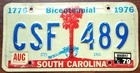 South Carolina 1976/79