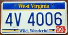 West Virginia 1999