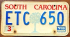 South Carolina 1988