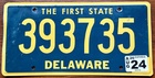 Delaware sticker do 2024