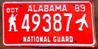 Alabama 1989 - National Guard