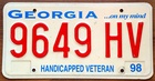Georgia 1998 - Veteran