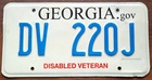 Georgia - Disabled Veteran