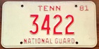 Tennessee 1981 - National Guard
