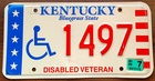 Kentucky 2006- Disabled Veteran