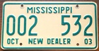 Mississippi 2003