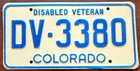 Colorado Disabled Veteran