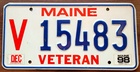 Maine 1998 Veteran