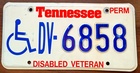 Tennessee - Disabled Veteran