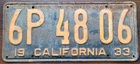California 1933