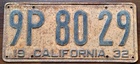 California 1932