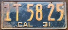 California 1931