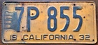 California 1932