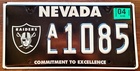 Nevada 2020  RAIDERS