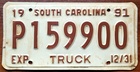South Carolina 1991