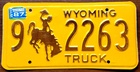Wyoming 1987