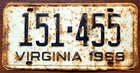 Virginia 1969