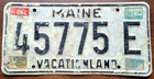 Maine 1984/87