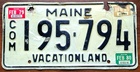 Maine 1979/81