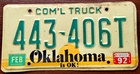 Oklahoma 1992