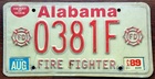 Alabama 1989 - strażacka 