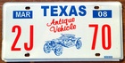Texas 2008 - Antique Vehicle