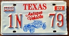 Texas 2003 - Antique Vehicle