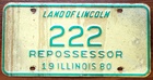 Illinois 1980 REPOSSESSOR