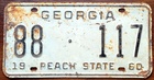 Georgia 1960