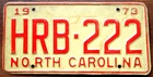 North Carolina 1973