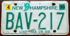 New Hampshire 1999