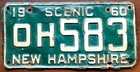 New Hampshire 1960