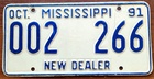 Mississippi 1991