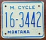 Montana 1976 motocyklowa