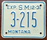 Montana 1984 motocyklowa