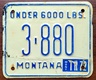 Montana 1972 motocyklowa