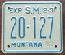 Montana 1982 motocyklowa