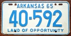 Arkansas 1965