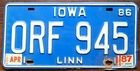 Iowa 1986/87