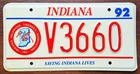 Indiana 1992 strażacka