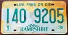 New Hampshire ROAD KILL