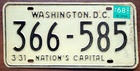 Washington D.C.  1968