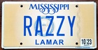 Mississippi RAZZY