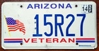 Arizona 2014 Veteran