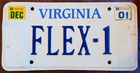 Virginia 2001 FLEX
