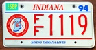 Indiana 1994 strażacka