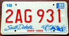 South Dakota 1989